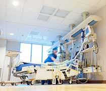 Krankenhauszimmer
